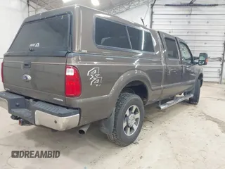 2016 Ford F-250 Lariat with VIN 1FT7W2B68GEA63497, listed as a IAAI auction lot 42369698 with 91,046 mi miles and . Bid and sale history available at DreamBid. Image 4.