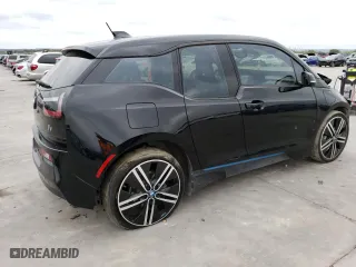 2017 BMW i3 with VIN WBY1Z8C57HV889716, listed as a Copart auction lot 66951452 with NaN miles. Bid and sale history available at carsss.com. Image 3.