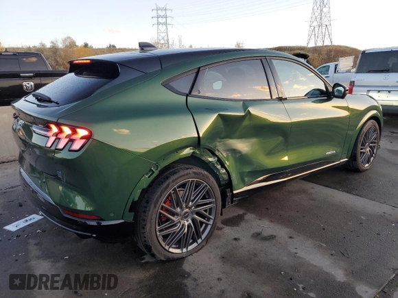 2024 Ford Mustang Mach-E GT z VIN 3FMTK4SX1RMA22202, wystawiony jako Copart lot #76309274 z przebiegiem 4 093 mil mil oraz Szkoda całkowita • Salvage title. Historia ofert i sprzedaży dostępna na DreamBid. Obrazek 3.