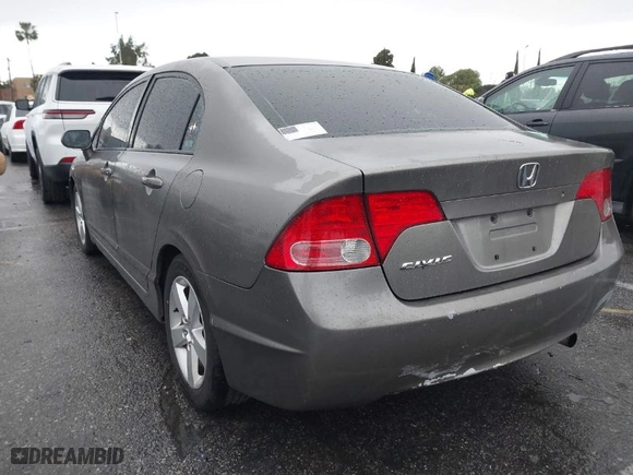 2007 Honda Civic Sdn EX with VIN 2HGFA16897H507710, listed as a IAAI auction lot 41786431 with 191,731 mi miles. Bid and sale history available at carsss.com. Image 3.