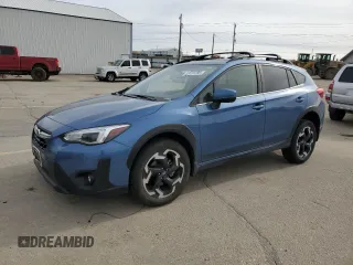 2023 Subaru Crosstrek Limited with VIN JF2GTHNC3PH263667, listed as a Copart auction lot 48151295 with 15,053 mi miles and Salvage Title. Bid and sale history available at carsss.com. Image 1.