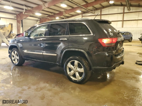 2011 Jeep Grand Cherokee Overland Summit with VIN 1J4RR6GTXBC564931, listed as a Copart auction lot 47183455 with 182,944 mi miles and Clean Title. Bid and sale history available at carsss.com. Image 2.