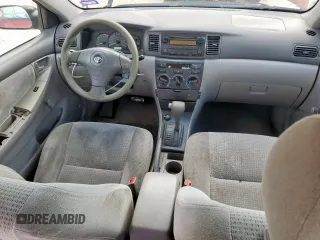 2005 Toyota Corolla CE with VIN 1NXBR32EX5Z443647, listed as a Copart auction lot 60758375 with 293,720 mi miles and Salvage title. Bid and sale history available at DreamBid. Image 8.