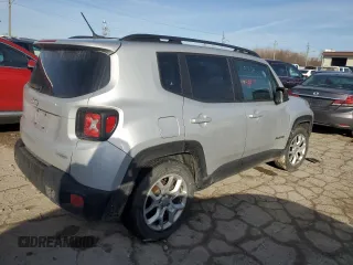 2017 Jeep Renegade Latitude с VIN ZACCJABB5HPE99799, выставлен на аукционе Copart как лот 46598175 с пробегом 106 729 миль миль и Списание • Salvage title. История ставок и продаж доступна на DreamBid. Изображение 3.