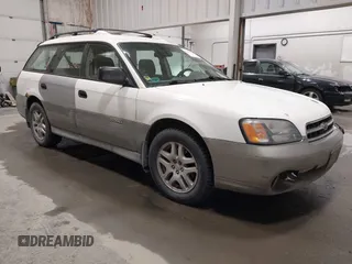 2001 Subaru Legacy Outback with VIN 4S3BH675717627146, listed as a IAAI auction lot 42235300 with 180,986 mi miles and . Bid and sale history available at DreamBid. Image 1.