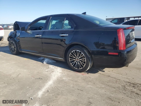 2011 Cadillac STS RWD w/1SB with VIN 1G6DW6ED8B0118348, listed as a Copart auction lot 83785714 with 0 mi miles and Salvage Title. Bid and sale history available at carsss.com. Image 2.