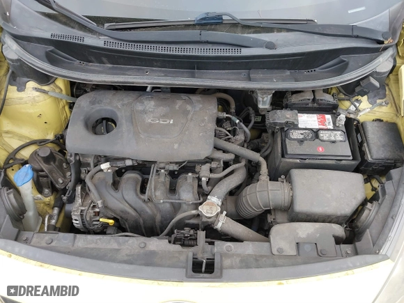 2016 Kia Rio LX with VIN KNADM5A33G6675776, listed as a IAAI auction lot 41894377 with 75,188 mi miles. Bid and sale history available at carsss.com. Image 10.