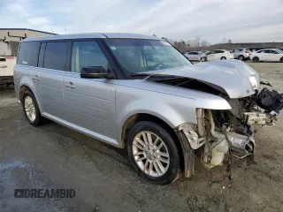 2014 Ford Flex SEL z VIN 2FMGK5C83EBD37254, wystawiony jako Copart lot #42376895 z przebiegiem 153 436 mil mil oraz Szkody całkowita. Historia ofert i sprzedaży dostępna na DreamBid. Obrazek 4.