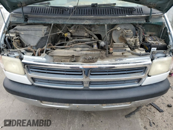 1995 Dodge Cargo z VIN 2B6HB21Y1SK517777, wystawiony jako Copart lot #54085494 z przebiegiem 210 624 mil mil oraz Nie do naprawy • Non repairable. Historia ofert i sprzedaży dostępna na DreamBid. Obrazek 12.