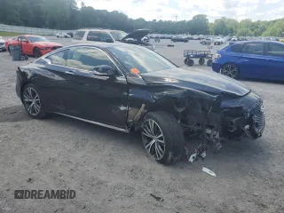 2017 Infiniti Q60 Premium z VIN JN1EV7EK1HM363876, wystawiony jako Copart lot #56001155 z przebiegiem 193 489 mil mil oraz Szkoda całkowita • Salvage title. Historia ofert i sprzedaży dostępna na DreamBid. Obrazek 4.