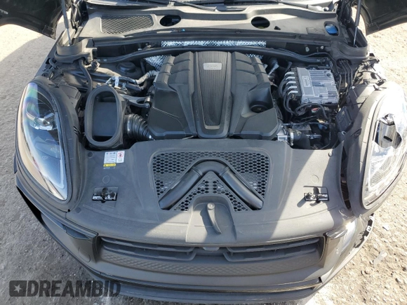 2023 Porsche Macan GTS z VIN WP1AF2A50PLB56880, wystawiony jako Copart lot #51125795 z przebiegiem 17 637 mil mil oraz Szkoda całkowita • Salvage title. Historia ofert i sprzedaży dostępna na DreamBid. Obrazek 11.