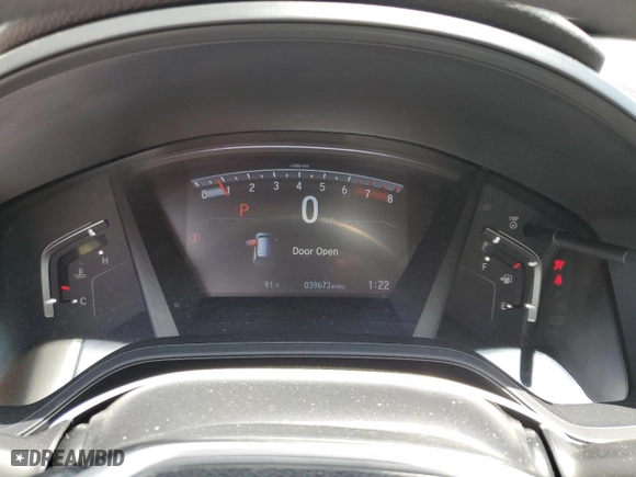 2020 Honda CR-V LX with VIN 2HKRW1H24LH417257, listed as a Copart auction lot 51298685 with 39,673 mi miles and Salvage Title. Bid and sale history available at carsss.com. Image 9.