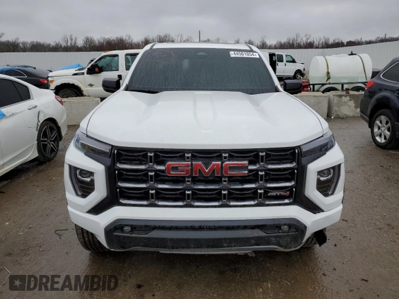 2023 GMC Canyon 4WD AT4 with VIN 1GTP6DEK3P1184837, listed as a Copart auction lot 44501054 with 2,236 mi miles and Non Repairable. Bid and sale history available at carsss.com. Image 5.