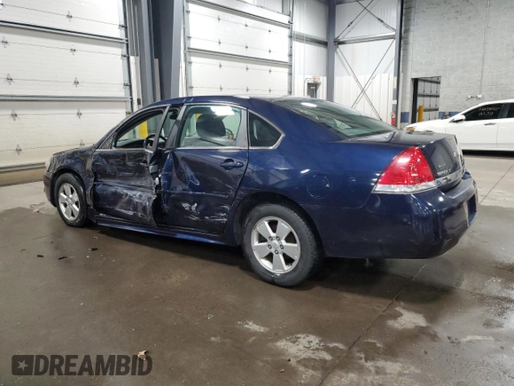 2011 Chevrolet Impala with VIN 2G1WG5EK3B1224067, listed as a Copart auction lot 52213955 with 120,517 mi miles and Salvage Title. Bid and sale history available at DreamBid. Image 2.