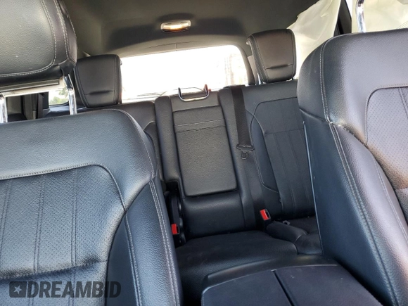 2018 Mercedes-Benz GLS 450 with VIN 4JGDF6EE5JB007020, listed as a Copart auction lot 60976055 with 99,238 mi miles and Salvage title. Bid and sale history available at DreamBid. Image 10.