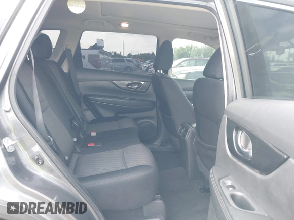 2017 Nissan Rogue SL with VIN 5N1AT2MT1HC741405, listed as a IAAI auction lot 42086933 with 153,918 mi miles and . Bid and sale history available at DreamBid. Image 8.