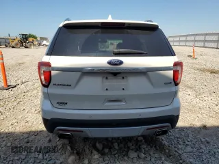 2016 Ford Explorer Platinum with VIN 1FM5K8HTXGGB92781, listed as a Copart auction lot 63209675 with 116,285 mi miles and Non repairable. Bid and sale history available at DreamBid. Image 6.