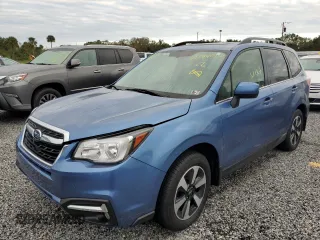 2017 Subaru Forester Limited with VIN JF2SJALC1HH805683, listed as a Copart auction lot 62184012 with 0 mi miles. Bid and sale history available at carsss.com. Image 2.
