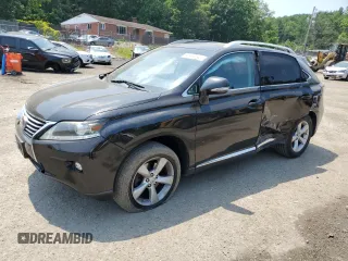 2015 Lexus RX 350 with VIN 2T2BK1BA7FC334891, listed as a Copart auction lot 60450545 with 210,500 mi miles and Salvage title. Bid and sale history available at DreamBid. Image 1.