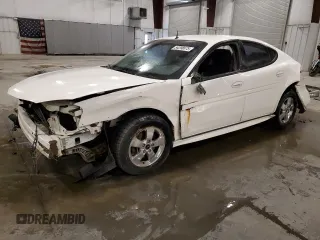 2005 Pontiac Grand Prix z VIN 2G2WP522251355169, wystawiony jako Copart lot #54298675 z przebiegiem 222 260 mil mil oraz Nie do naprawy • Non repairable. Historia ofert i sprzedaży dostępna na DreamBid. Obrazek 1.