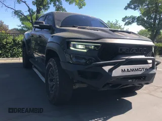 2022 Ram 1500 TRX with VIN 1C6SRFU92NN335711, listed as a Copart auction lot 59322075 with 12,154 mi miles and Non repairable. Bid and sale history available at DreamBid. Image 1.