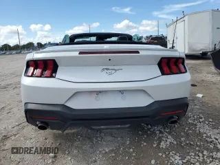 2024 Ford Mustang EcoBoost with VIN 1FAGP8UH2R5124849, listed as a Copart auction lot 62739785 with 28,709 mi miles and Non repairable. Bid and sale history available at DreamBid. Image 6.