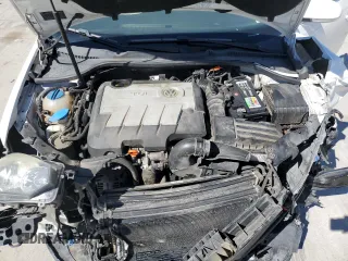 2011 Volkswagen Jetta SportWagen TDI with VIN 3VWPL7AJ0BM666018, listed as a Copart auction lot 50596825 with 133,948 mi miles and Salvage Title. Bid and sale history available at carsss.com. Image 12.