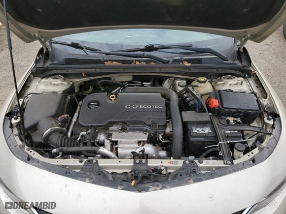 2016 Chevrolet Malibu LT with VIN 1G1ZE5ST7GF244564, listed as a Copart auction lot 42901685 with 125,161 mi miles and Salvage Title. Bid and sale history available at carsss.com. Image 11.