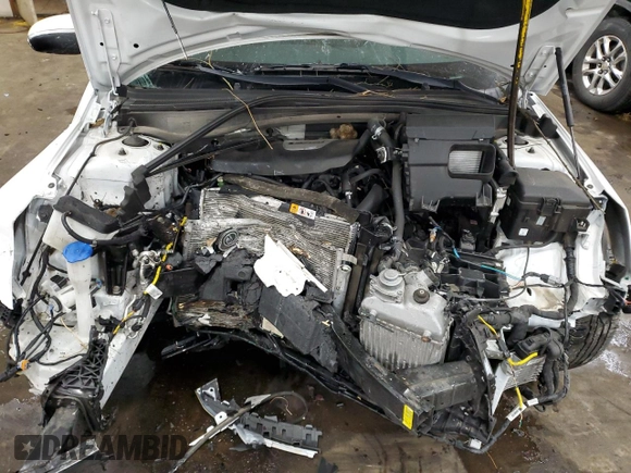 2020 Kia Optima EX Premium with VIN 5XXGU4L13LG408297, listed as a Copart auction lot 45485555 with 38,506 mi miles and Salvage Title. Bid and sale history available at carsss.com. Image 12.