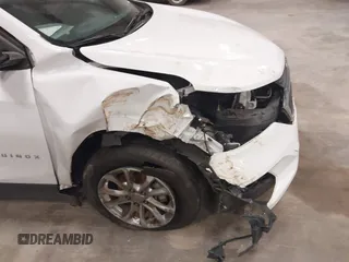2019 Chevrolet Equinox LS with VIN 2GNAXHEV9K6196119, listed as a IAAI auction lot 41238157 with 83,412 mi miles and . Bid and sale history available at DreamBid. Image 17.