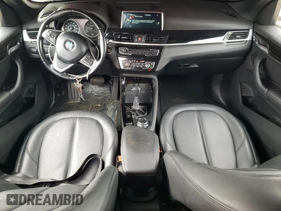 2016 BMW X1 xDrive28i with VIN WBXHT3C39G5E48970, listed as a Copart auction lot 43343365 with 144,329 mi miles and Salvage Title. Bid and sale history available at carsss.com. Image 8.