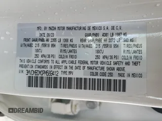 2023 Mazda CX-30 2.5 S Premium Package with VIN 3MVDMBDM0PM589412, listed as a Copart auction lot 48019585 with 15,815 mi miles and Salvage Title. Bid and sale history available at carsss.com. Image 15.