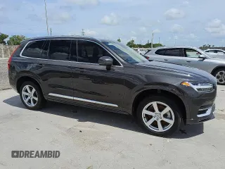 2024 Volvo XC90 with VIN YV4062PK9R1164871, listed as a Copart auction lot 55235605 with 56,515 mi miles and Clean title. Bid and sale history available at DreamBid. Image 4.