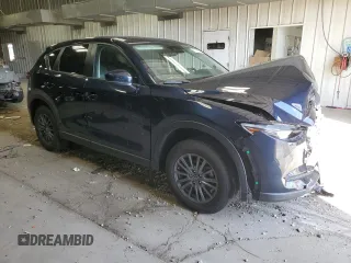 2020 Mazda CX-5 Touring z VIN JM3KFBCM5L1847751, wystawiony jako Copart lot #51189715 z przebiegiem 51 572 mil mil oraz Szkoda całkowita • Salvage title. Historia ofert i sprzedaży dostępna na DreamBid. Obrazek 4.