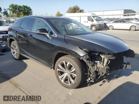 2022 Lexus RX with VIN 2T2HZMDA0NC357240, listed as a Copart auction lot 52118825 with 22,876 mi miles and Salvage Title. Bid and sale history available at carsss.com. Image 4.