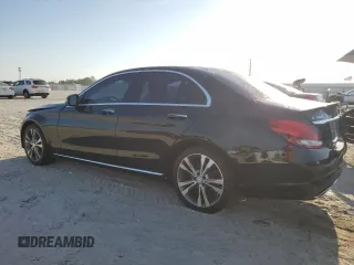2017 Mercedes-Benz C C 300 with VIN WDDWF4JB6HR241526, listed as a Copart auction lot 53878065 with 86,857 mi miles and Salvage Title. Bid and sale history available at carsss.com. Image 2.