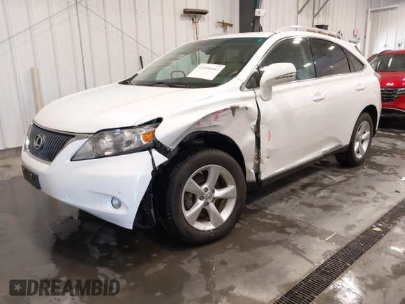 2011 Lexus RX 350 with VIN 2T2BK1BA3BC091445, listed as a IAAI auction lot 42104442 with 147,962 mi miles and . Bid and sale history available at DreamBid. Image 6.