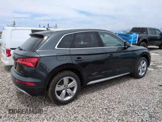 2019 Audi Q5 Prestige z VIN WA1CNAFY4K2047762, wystawiony jako Copart lot #59548225 z przebiegiem 69 026 mil mil oraz Czysty tytuł • Clean title. Historia ofert i sprzedaży dostępna na DreamBid. Obrazek 3.