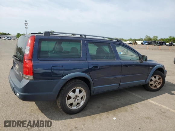 2004 Volvo V70 XC Cross Country z VIN YV1SZ59H141163089, wystawiony jako Copart lot #59622665 z przebiegiem 95 522 mil mil oraz Czysty tytuł • Clean title. Historia ofert i sprzedaży dostępna na DreamBid. Obrazek 3.