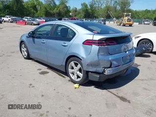 2014 Chevrolet Volt with VIN 1G1RH6E40EU149838, listed as a IAAI auction lot 42145097 with 110,467 mi miles and . Bid and sale history available at DreamBid. Image 3.