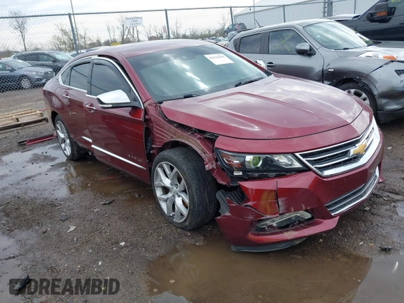 2016 Chevrolet Impala LTZ with VIN 2G1145S33G9159357, listed as a IAAI auction lot 41910638 with 178,530 mi miles. Bid and sale history available at carsss.com. Image 1.