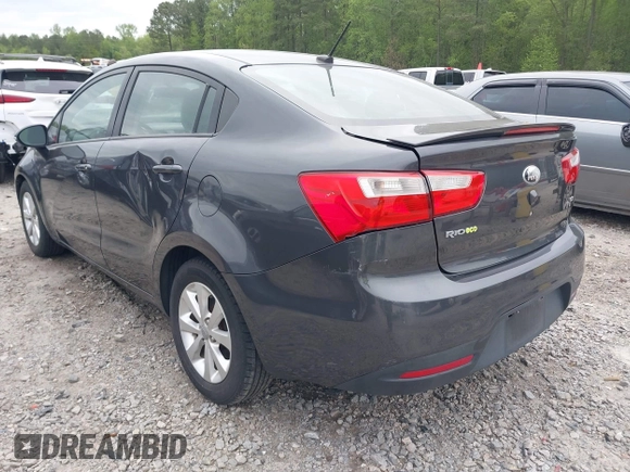 2013 Kia Rio EX with VIN KNADN4A34D6285952, listed as a IAAI auction lot 42036441 with 153,462 mi miles and . Bid and sale history available at DreamBid. Image 3.