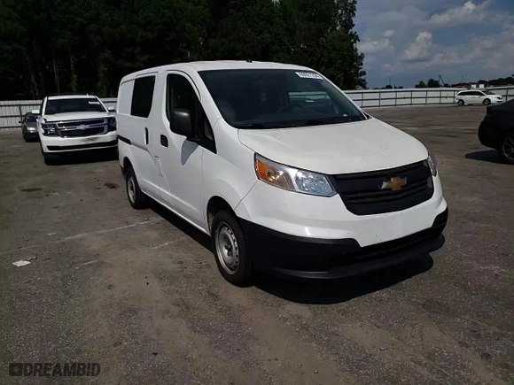 2016 Chevrolet City Express Cargo Van LT with VIN 3N63M0ZN3GK691122, listed as a Copart auction lot 69921754 with 71,059 mi miles and Salvage Title. Bid and sale history available at carsss.com. Image 11.