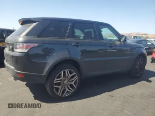 2015 Land Rover Range Rover Sport Autobiography with VIN SALWV2TF4FA608543, listed as a Copart auction lot 58816735 with 105,379 mi miles and Clean title. Bid and sale history available at DreamBid. Image 3.