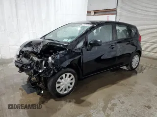 2016 Nissan Note SR with VIN 3N1CE2CP4GL365171, listed as a Copart auction lot 64964035 with 111,329 mi miles and Salvage title. Bid and sale history available at DreamBid. Image 1.