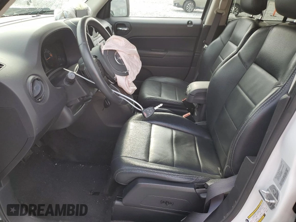 2016 Jeep Patriot High Altitude with VIN 1C4NJRFB4GD627111, listed as a Copart auction lot 63730615 with 73,208 mi miles and Salvage title. Bid and sale history available at DreamBid. Image 7.
