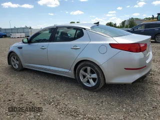 2015 Kia Optima LX with VIN 5XXGM4A72FG451685, listed as a Copart auction lot 57644515 with 182,561 mi miles and Salvage title. Bid and sale history available at DreamBid. Image 2.