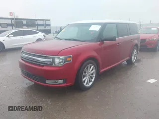 2014 Ford Flex SEL z VIN 2FMGK5C8XEBD19494, wystawiony jako IAAI lot #42202062 z przebiegiem 180 985 mil mil oraz . Historia ofert i sprzedaży dostępna na DreamBid. Obrazek 17.