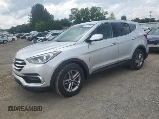 2017 Hyundai Santa Fe 2.4L with VIN 5XYZTDLB8HG404821, listed as a Copart auction lot 64211225 with 97,003 mi miles and Salvage title. Bid and sale history available at DreamBid. Image 1.