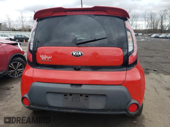 2015 Kia Soul + with VIN KNDJP3A56F7772546, listed as a Copart auction lot 46085844 with 147,874 mi miles and Non Repairable. Bid and sale history available at carsss.com. Image 6.